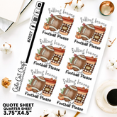 Fall Quote Sheet 5